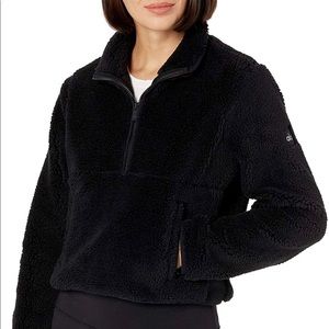 ALO Yoga Shanti Half Zip Sherpa Jacket